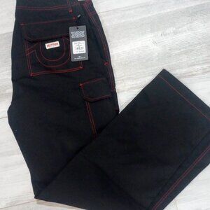 True Religion Mens NWT Cargo Pants 34W